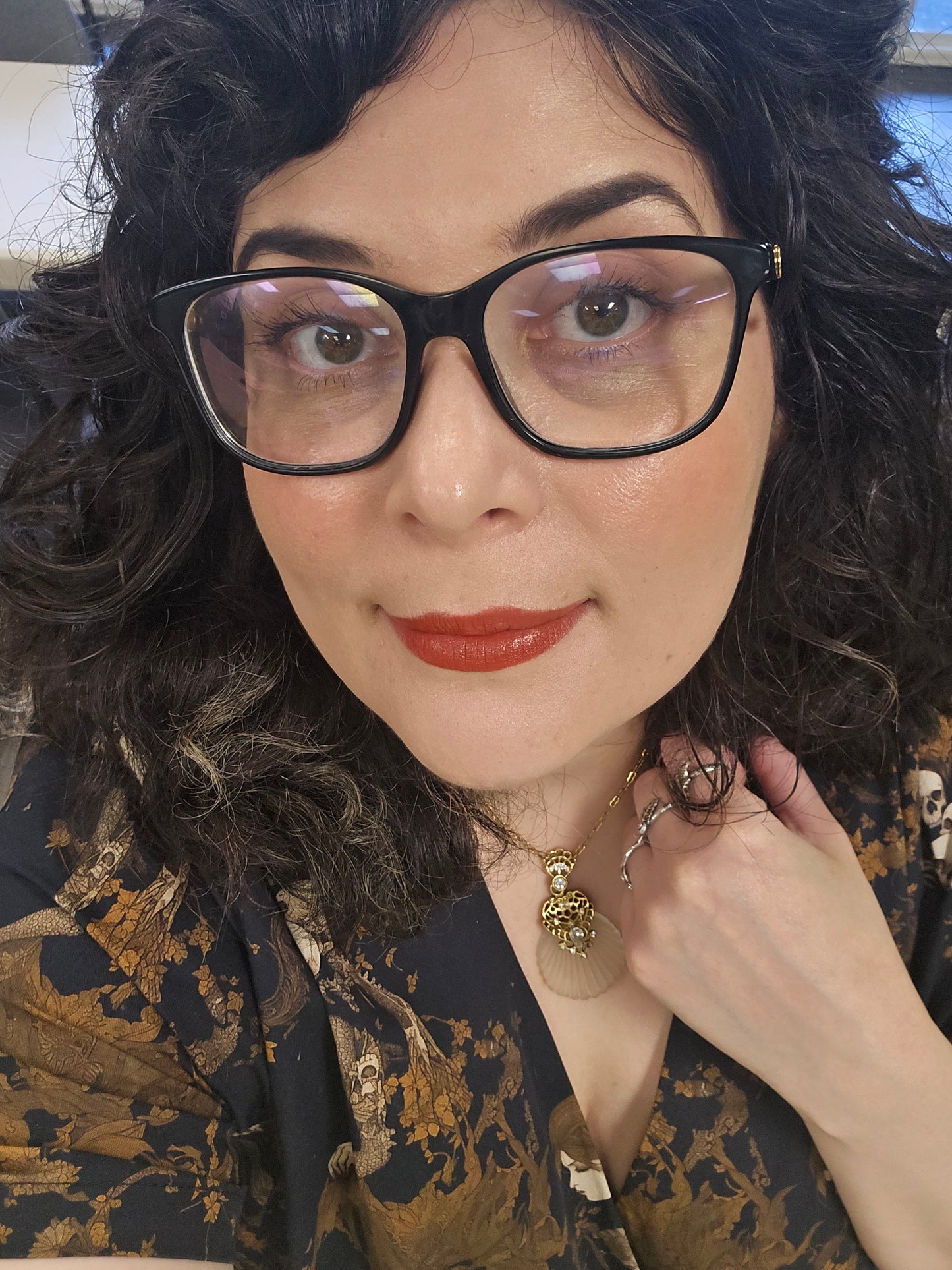 Coral Crown Lipstick & Blush
