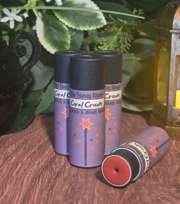 Coral Crown Lipstick & Blush